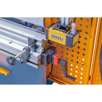 Bernardo AKPL 4000 x 160 Hydraulische Abkantpresse mit manueller Bombiereinrichtung